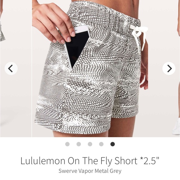 Lululemon on the Fly short - Picture 2 of 6